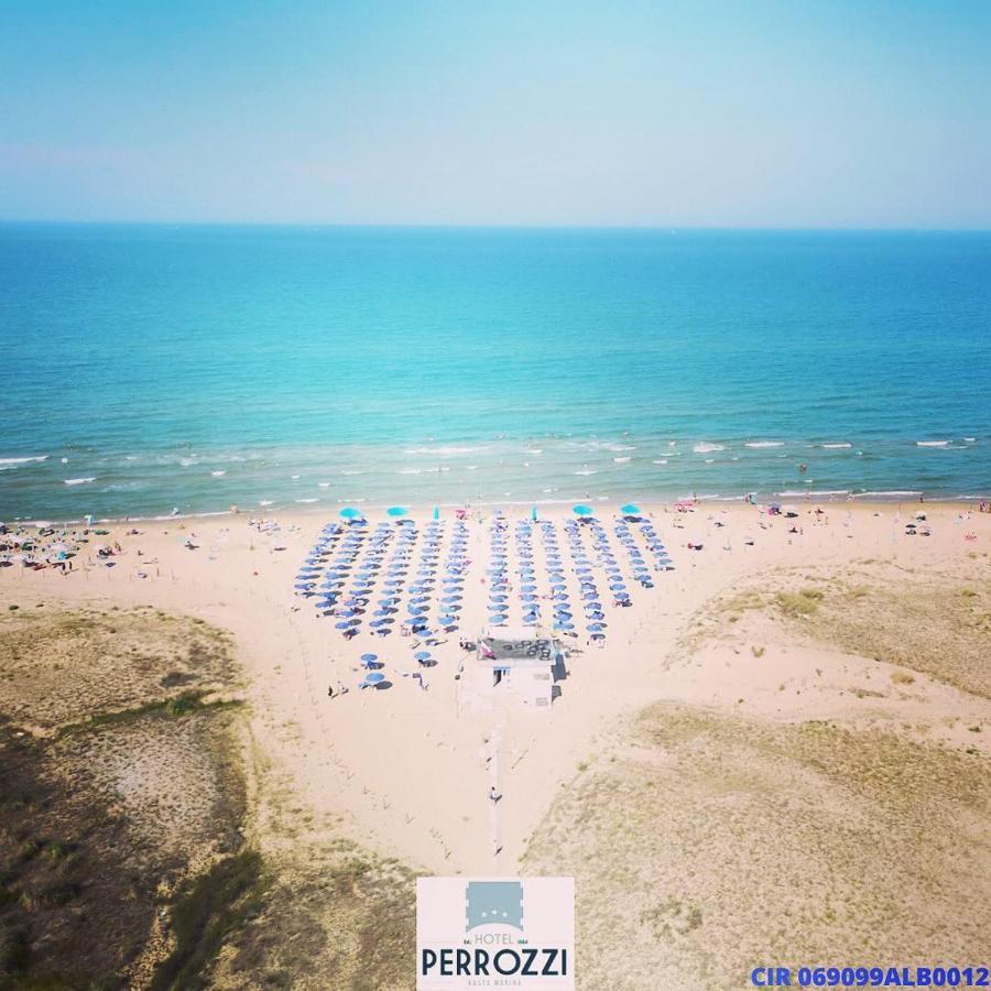Hotel Perrozzi Vasto Exteriör bild